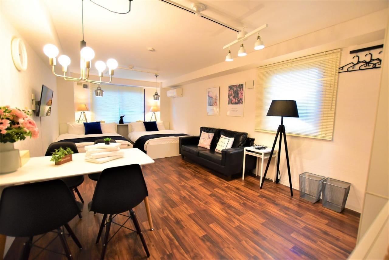 Kuromon28-Near Kuromon Market,Nihonbashi Station Apartman Oszaka Kültér fotó