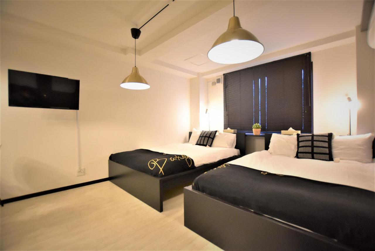 Kuromon28-Near Kuromon Market,Nihonbashi Station Apartman Oszaka Kültér fotó