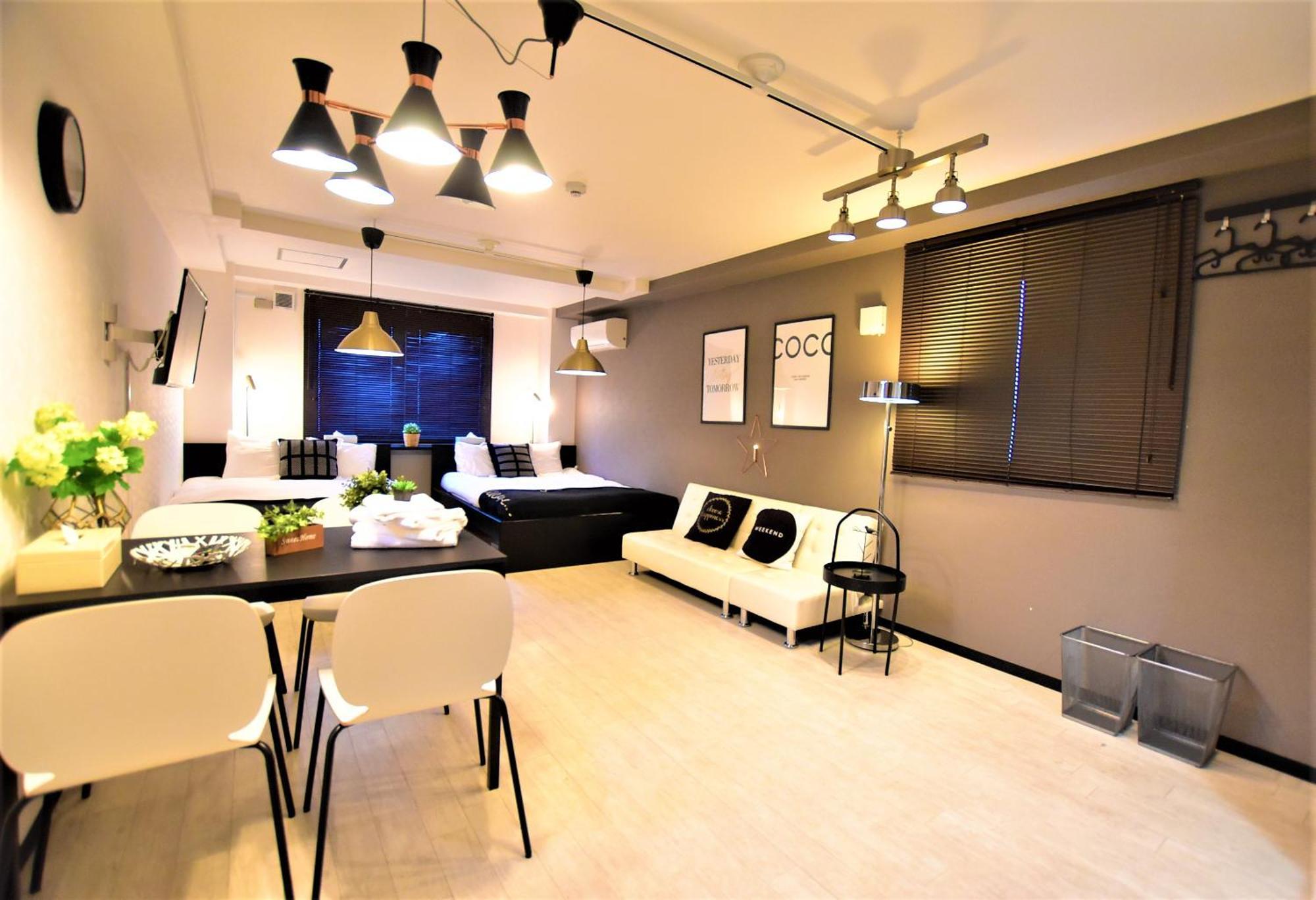Kuromon28-Near Kuromon Market,Nihonbashi Station Apartman Oszaka Kültér fotó